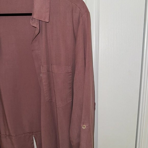 Pink Button down - Picture 5 of 10